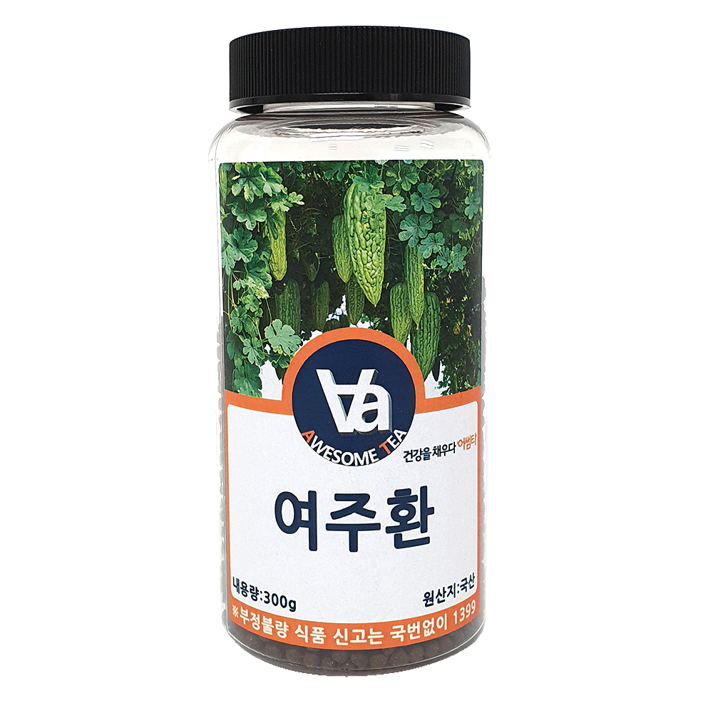 국산 여주환 300g 1통