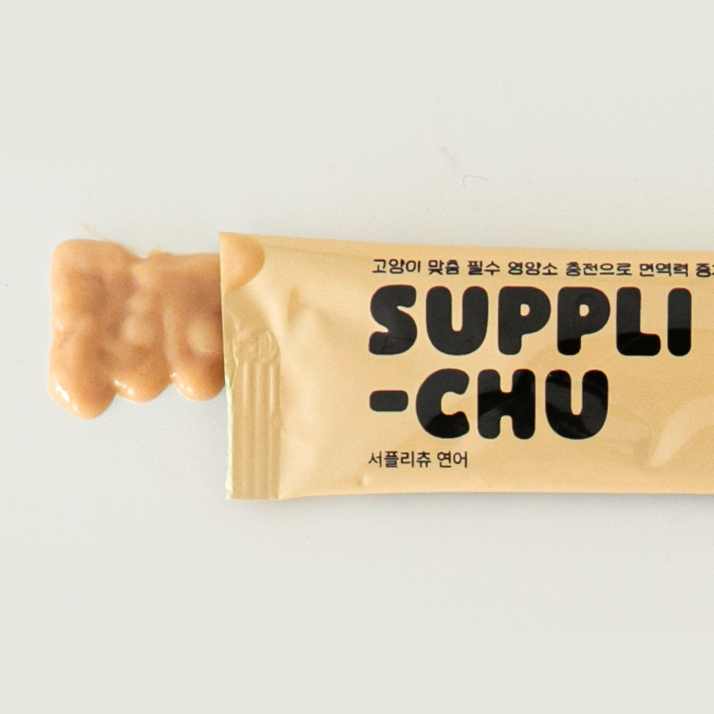 바잇미 짜먹는 고양이 건강 간식 서플리츄 - 연어 30개입 1BOX - 상세 이미지 3