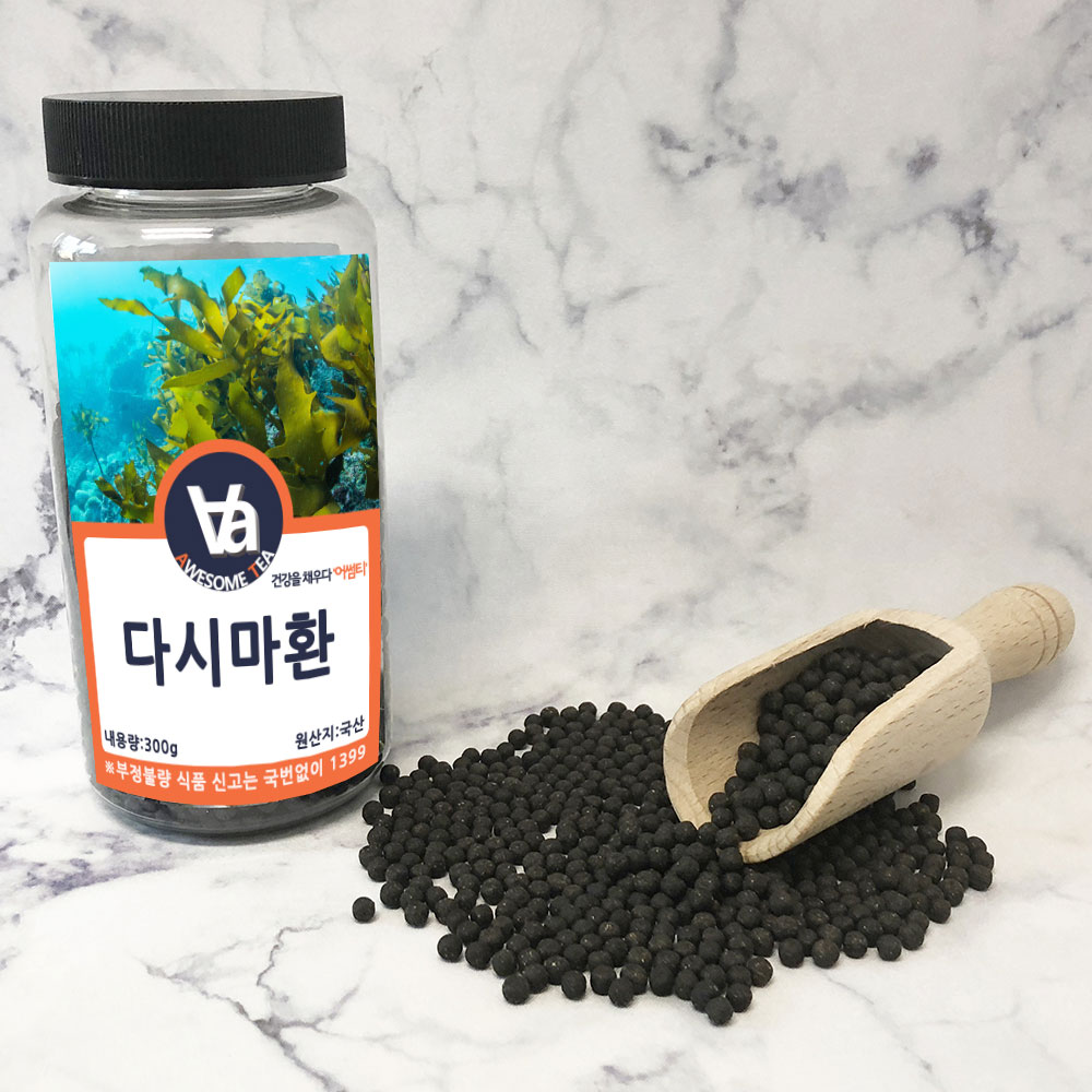 국산 다시마환 300g 1통 - 상세 이미지 3