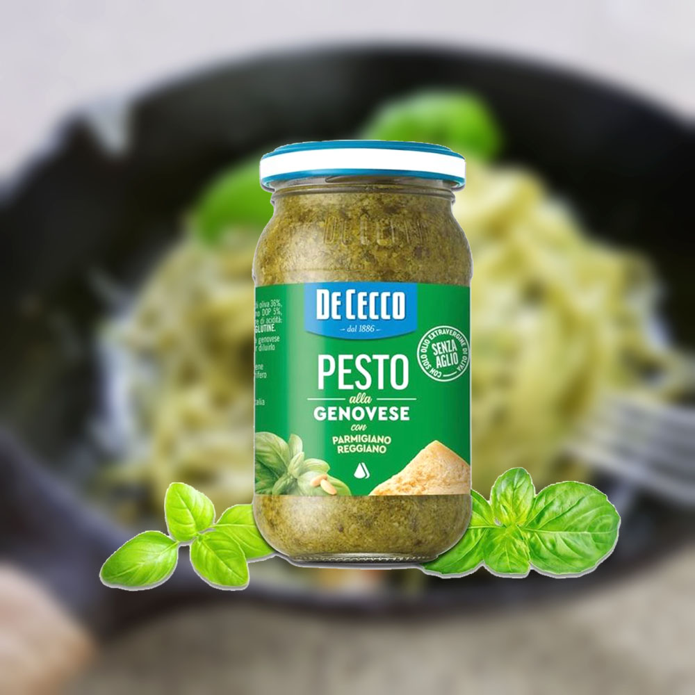 바질페스토 190g 파스타만들기 스파게티 소스 Basil Pesto 올리브유 요리첨가재료 - 메인 이미지