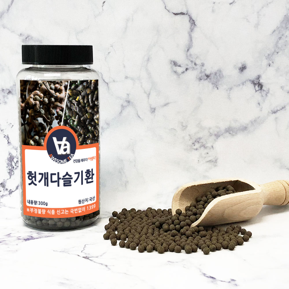국산 헛개다슬기환 300g 1통 - 상세 이미지 3
