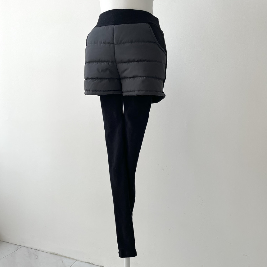 [무료배송]패딩레깅스 일체형 반바지 레깅스 패딩바지 패딩반바지 골프웨어 골린이 골프연습복 골프옷 등산 테니스 기모 레깅스 바지 상세 이미지 84