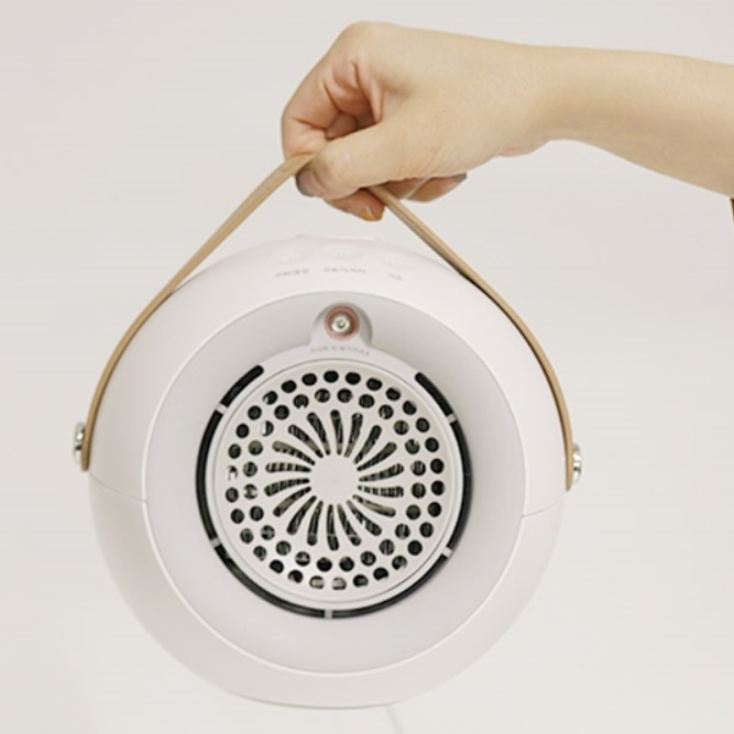 야외온풍기 소형히터 탁상용온풍기 휴대용온풍기 저전력난방기