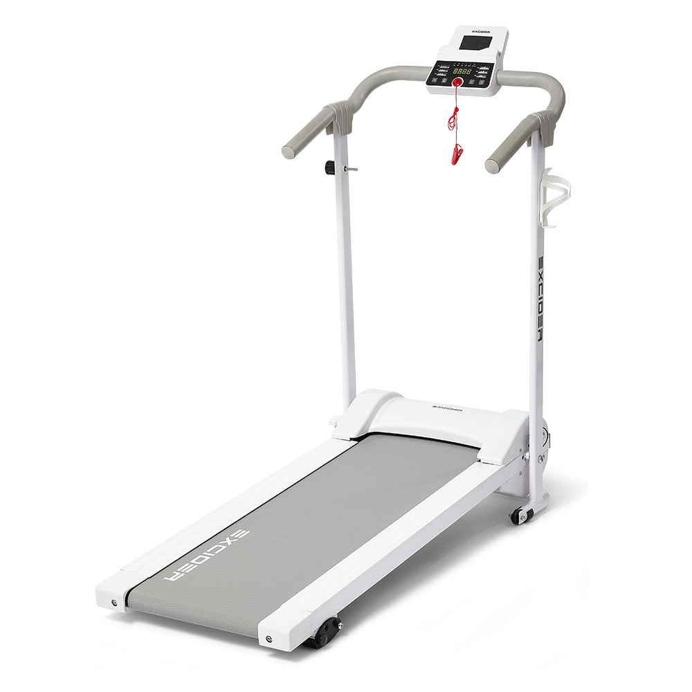 엑사이더 런닝머신 EW504 접이식 워킹 패드 저소음 경사 러닝 유산소 홈트 경사도 조절