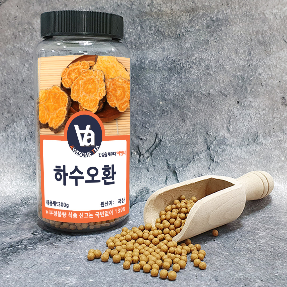 국산 하수오환 (적하수오) 300g 1통 - 상세 이미지 3