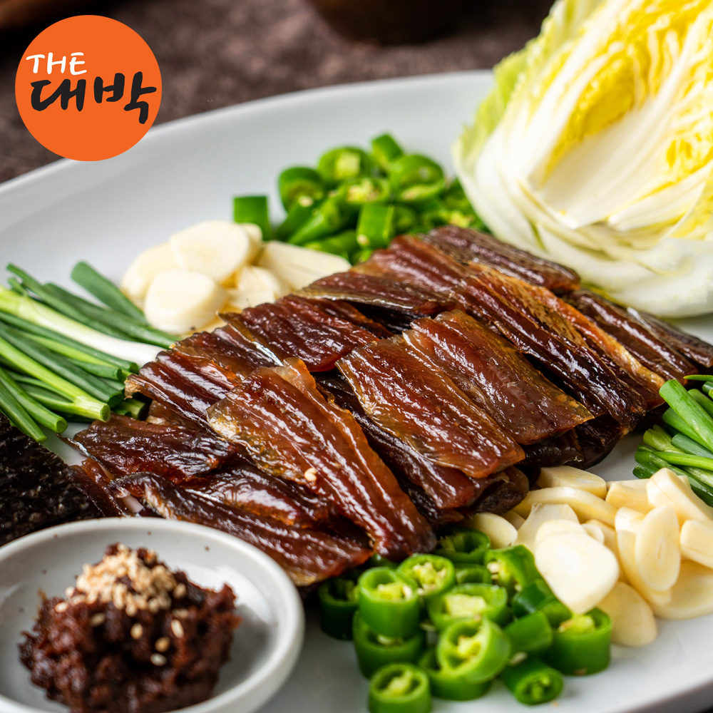 포항 구룡포 과메기 철 야채세트 완전손질 꽁치 - 상세 이미지 3