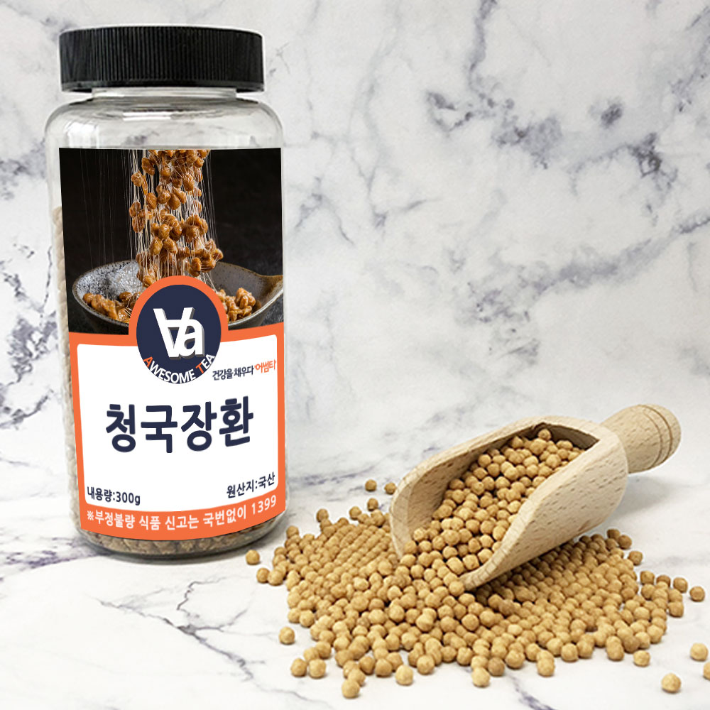 국산 청국장환 300g 1통 - 상세 이미지 3