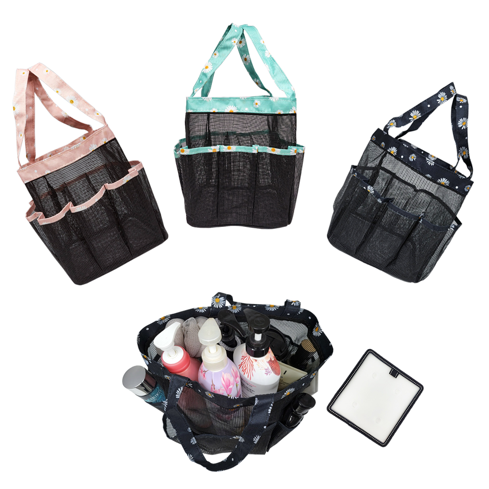 뷰레이터닷컴 민들레 매쉬 목욕가방 목욕탕 사우나 가방 스파백 받침대포함