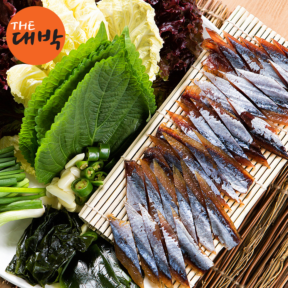 포항 구룡포 과메기 철 야채세트 완전손질 꽁치 - 상세 이미지 2