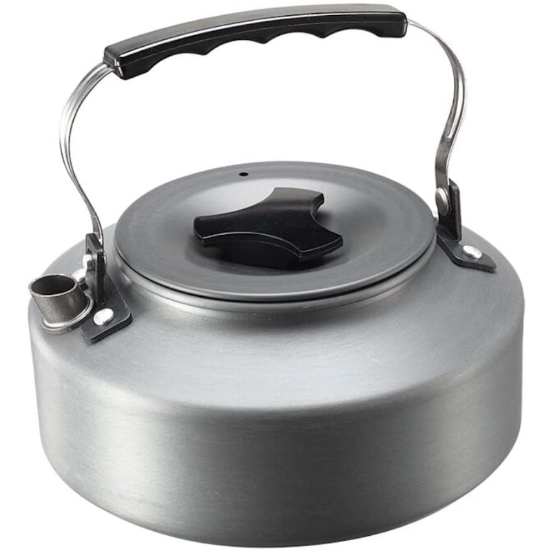 캠핑문 경량 알루마이트 주전자 1.0L S-1000 / 1.5L S-1500