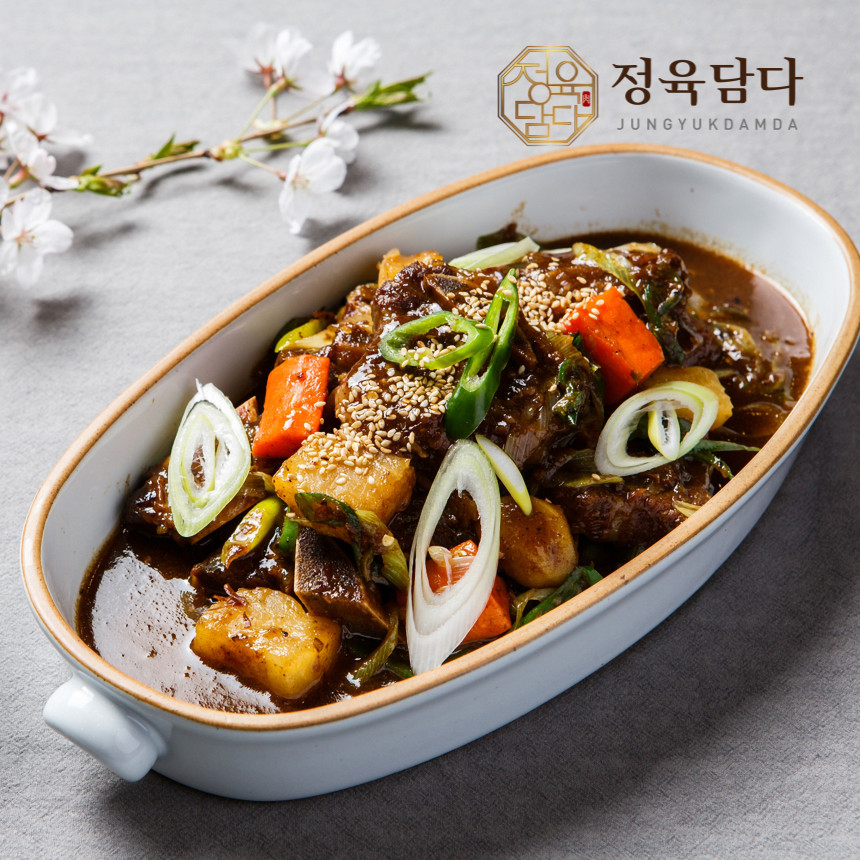마장동 생 LA갈비 선물 세트 2kg 어버이날 추석 소갈비 꽃갈비 일반포장 사진 4