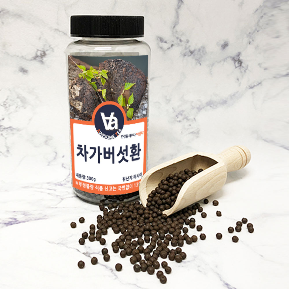 러시아 차가버섯환 300g 1통 - 상세 이미지 3