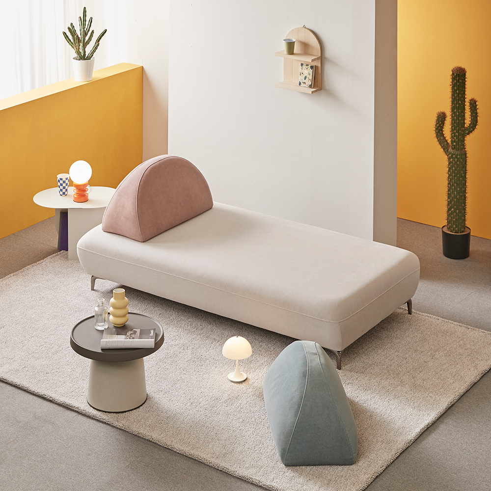 모던홈즈 트레스 모듈형 패브릭소파 3인용 이지클린 소파베드