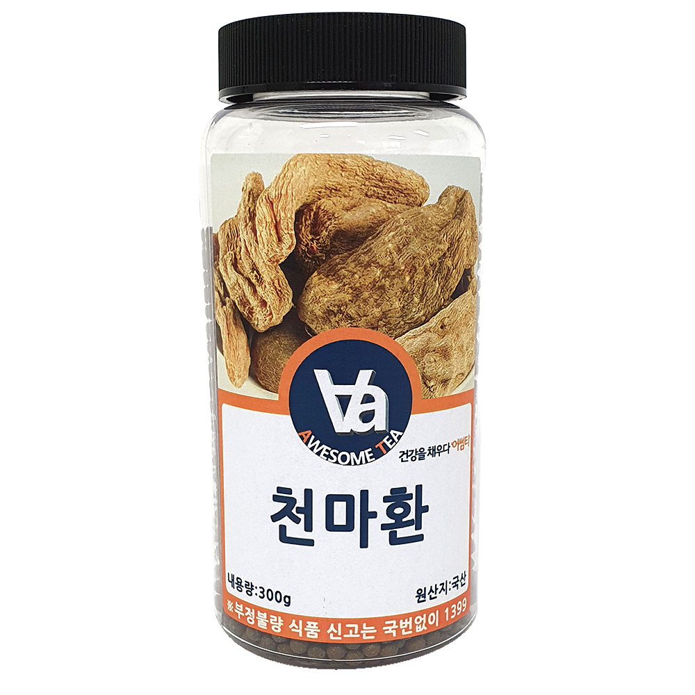 국산 천마환 300g 1통 - 상품 이미지