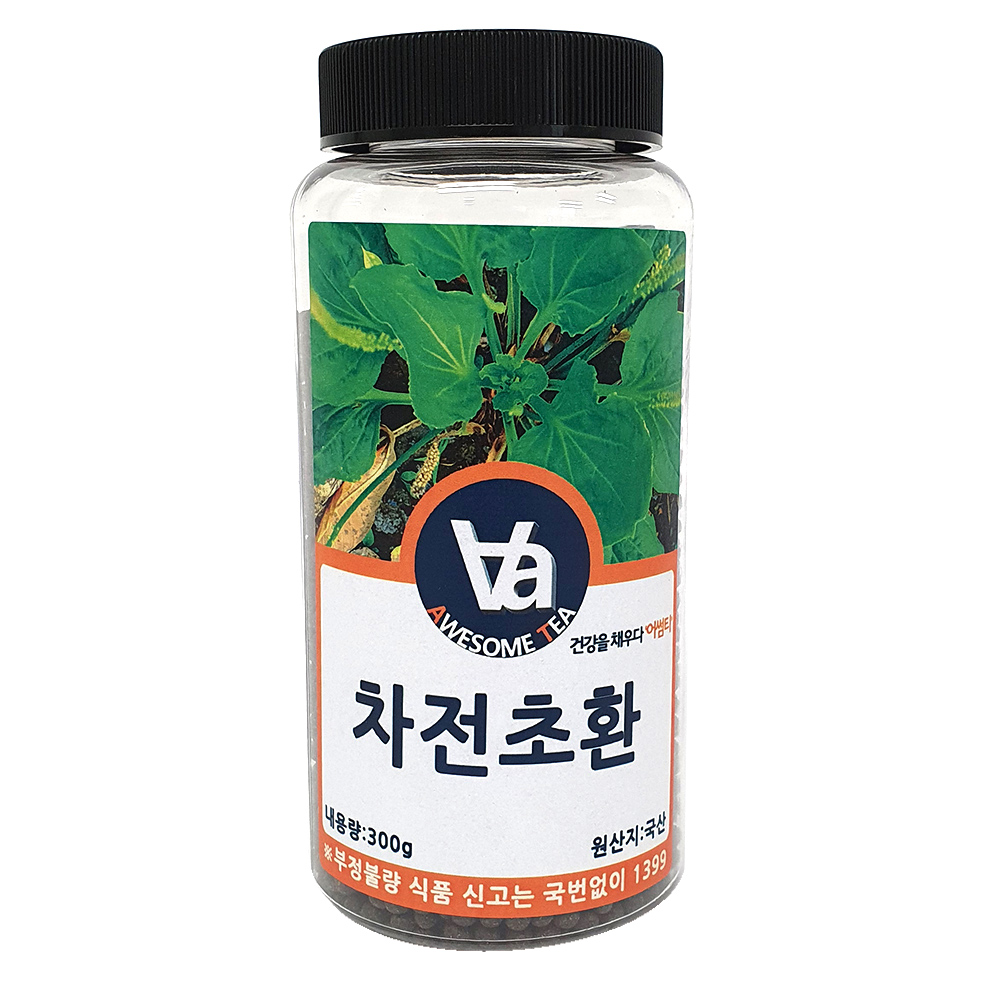 국산 차전초환 300g 1통 - 메인 이미지