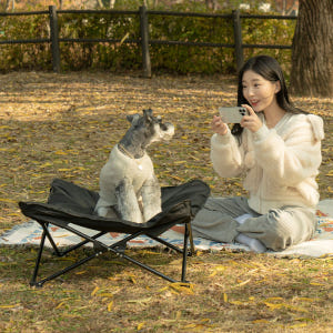 펫트리움 캠핑체어 강아지 의자 해먹 쇼파 침대 캠피체어 솔직 후기 | 실제 사용자 리뷰 총정리 - 상품 이미지 3