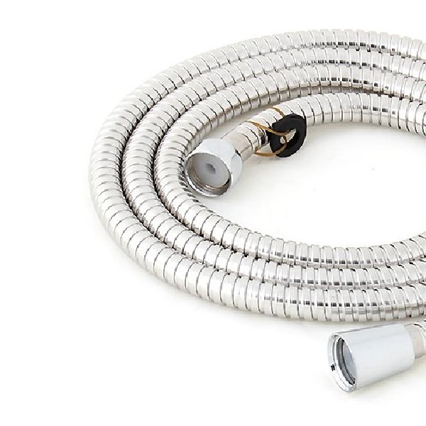 2M 메탈호수 스프링샤워호스 교체 샤워기호스줄 연장