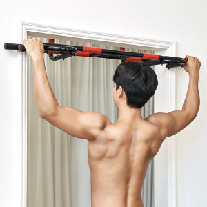 멜킨 가정용 문틀철봉 실내 턱걸이 홈트 스파이더 철봉 운동기구 풀업 도어... 운동러 솔직 후기 | 실사용 리뷰 - 상품 이미지 3
