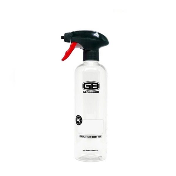 글로스브로 포밍 스프레이보틀 500ml 소분용기 거품 분사 스프레이 - 상품 이미지