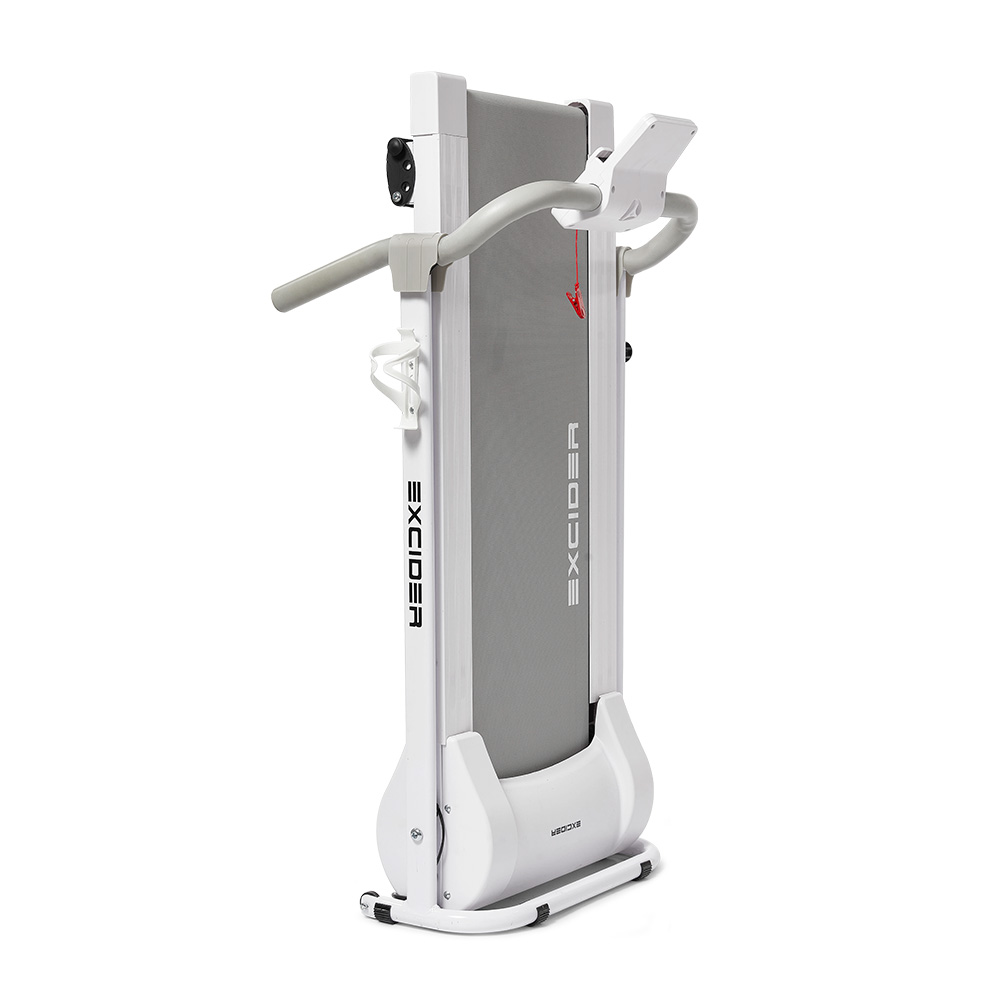 엑사이더 런닝머신 EW504 접이식 워킹 패드 저소음 경사 러닝 유산소 홈트 경사도 조절