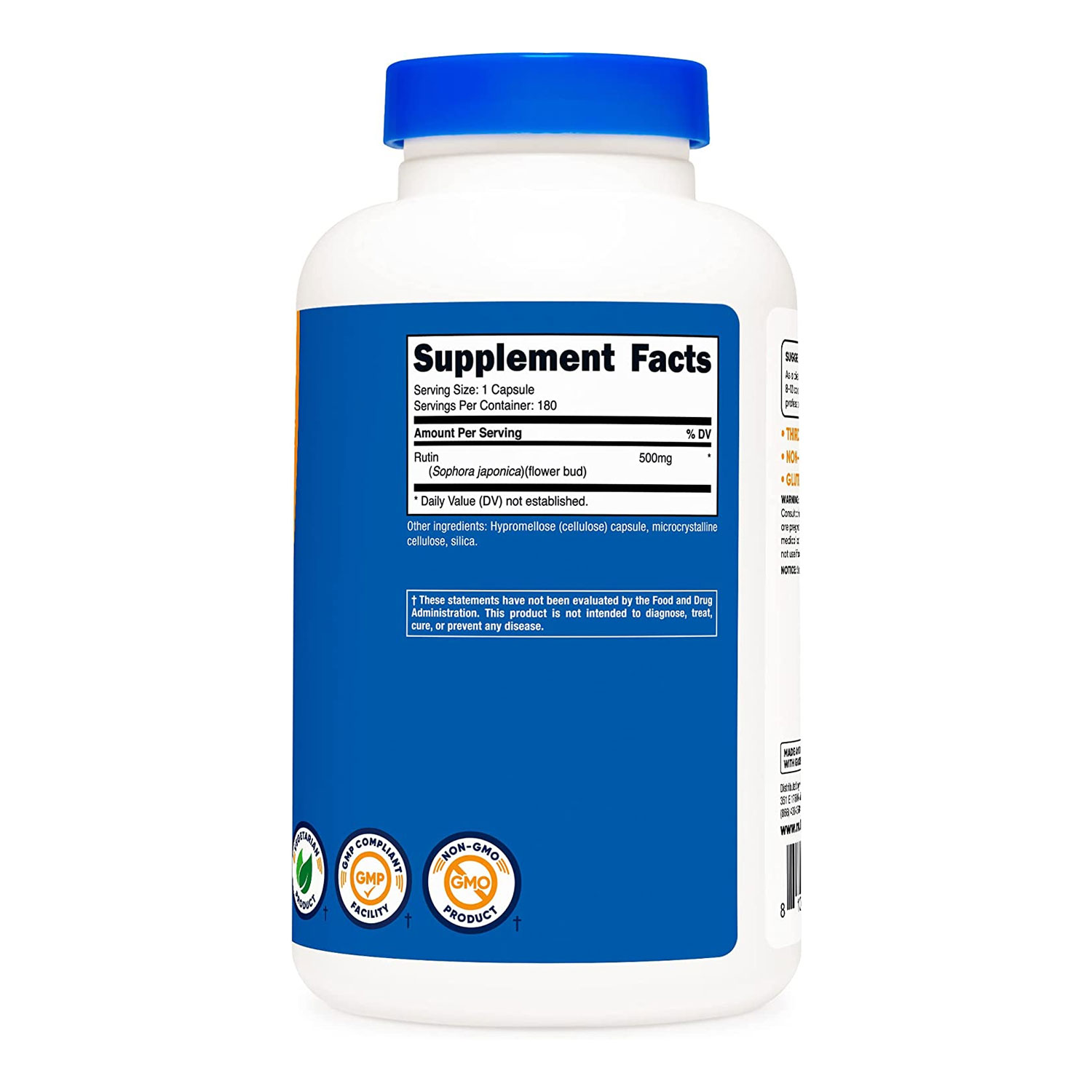 뉴트리코스트 루틴 500mg 180캡슐 - 상세 이미지 2