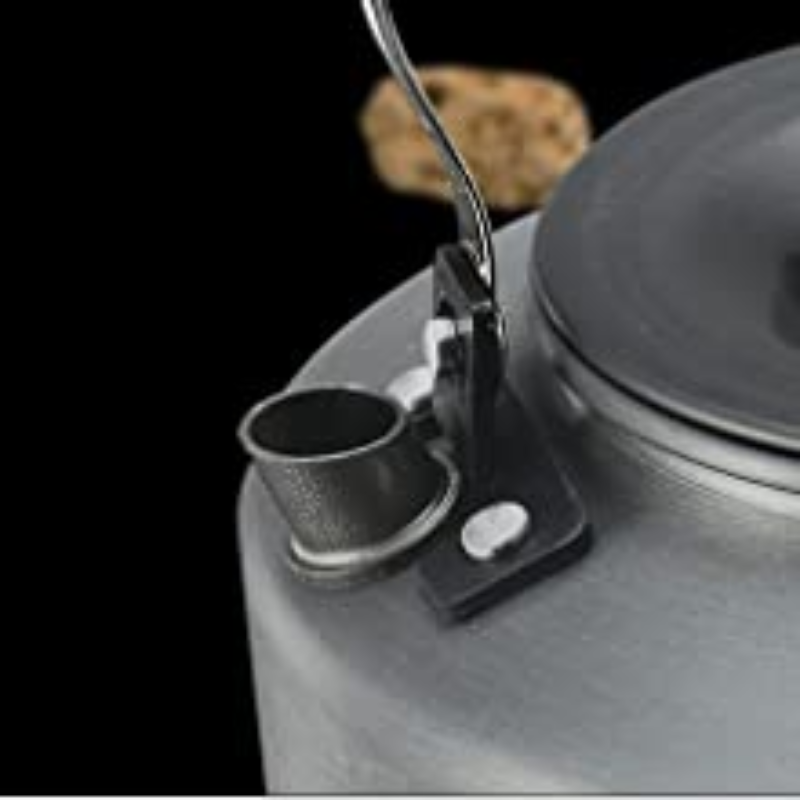 캠핑문 ﻿경량 알루마이트 주전자 1.0L S-1000 / 1.5L S-1500 - 상세 이미지 2