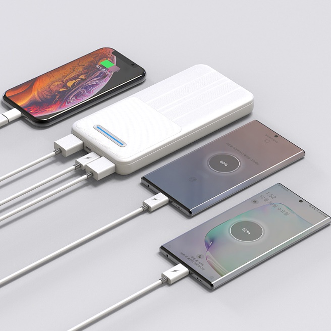 슬림 가벼운 PD 초고속보조배터리 20W 10000mAh  - 상세 이미지 5