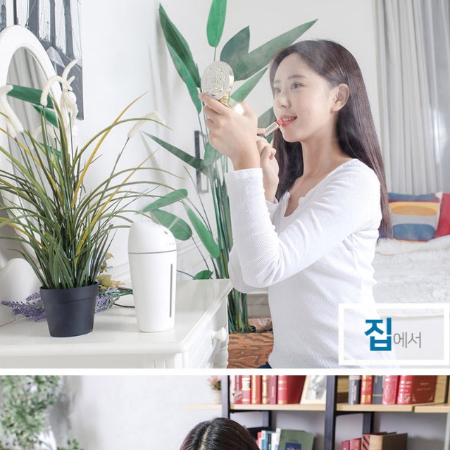 작은 가습기 병원 자취방 사무용 책상용 가습기 아이방 가습기