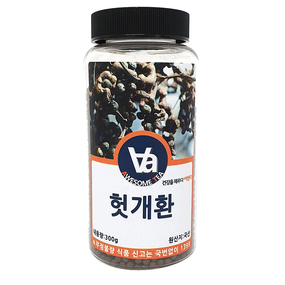 국산 헛개환 300g 1통 - 메인 이미지