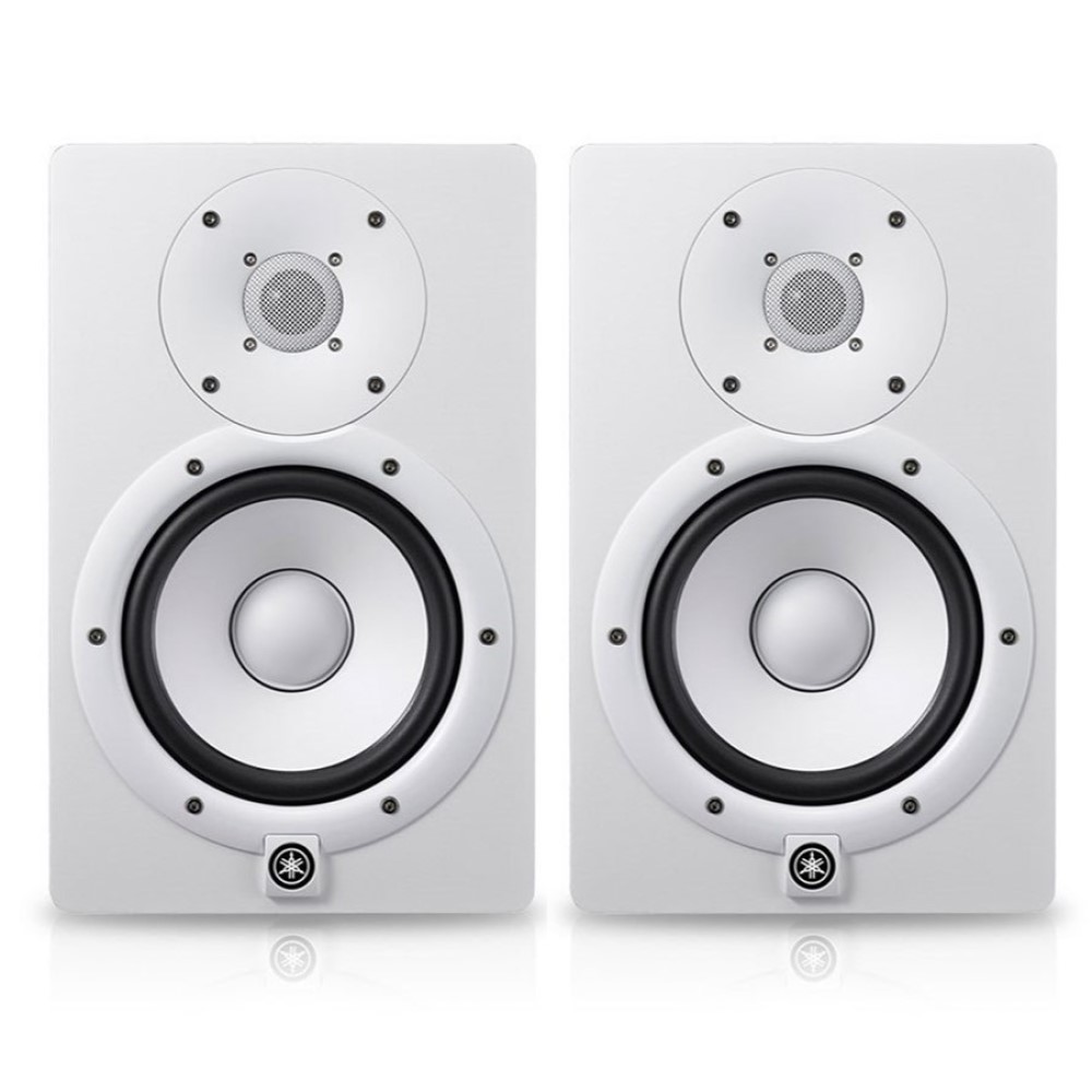 YAMAHA HS7 White 야마하 모니터 스피커 1조 - 메인 이미지