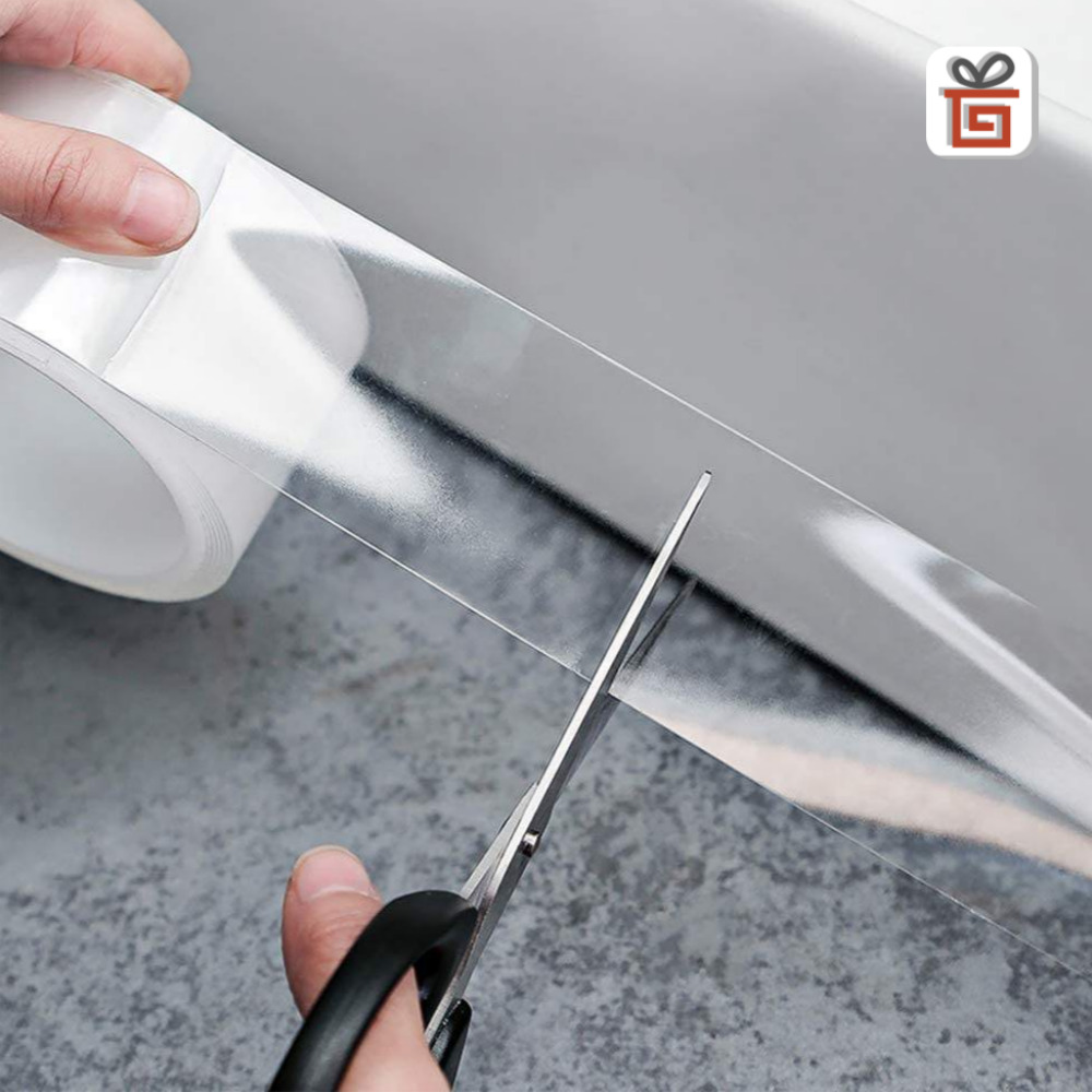 투명 방수테이프 화장실 욕실 세면대 변기 주방 싱크대 인덕션 3cm x 3m 제품 이미지