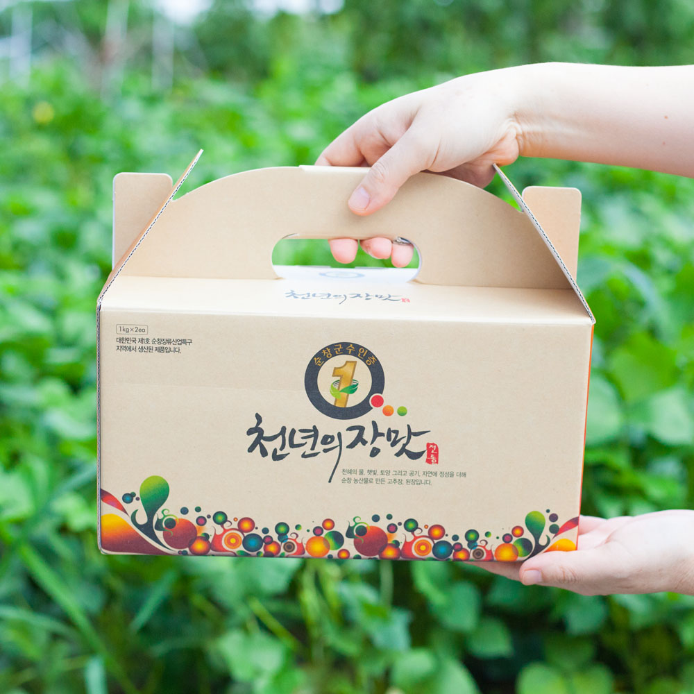 찹쌀고추장 한식된장 선물세트 국산재료 순창 장본가 강순옥명인 이미지 8