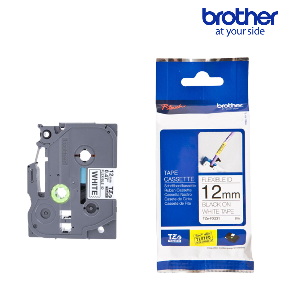 브라더 TZe-FX631 정품 라벨테이프 12mm