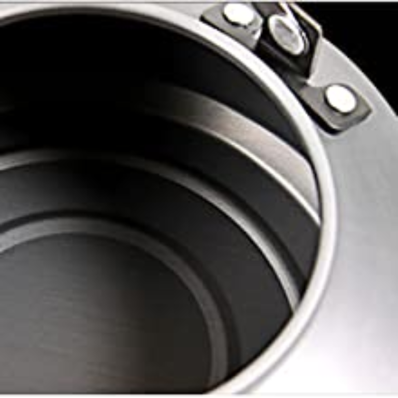 캠핑문 ﻿경량 알루마이트 주전자 1.0L S-1000 / 1.5L S-1500 - 상세 이미지 3