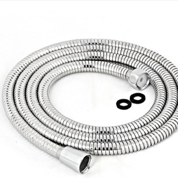 5M 메탈호수 스프링샤워호스 교체 샤워기호스줄 연장