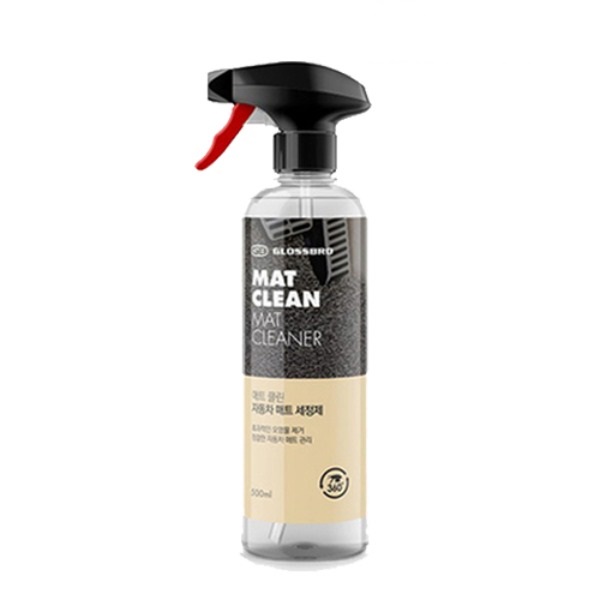 글로스브로 매트클린 자동차 매트 세정제 500ml 코일매트 발판 세정 크리너 - 상품 이미지