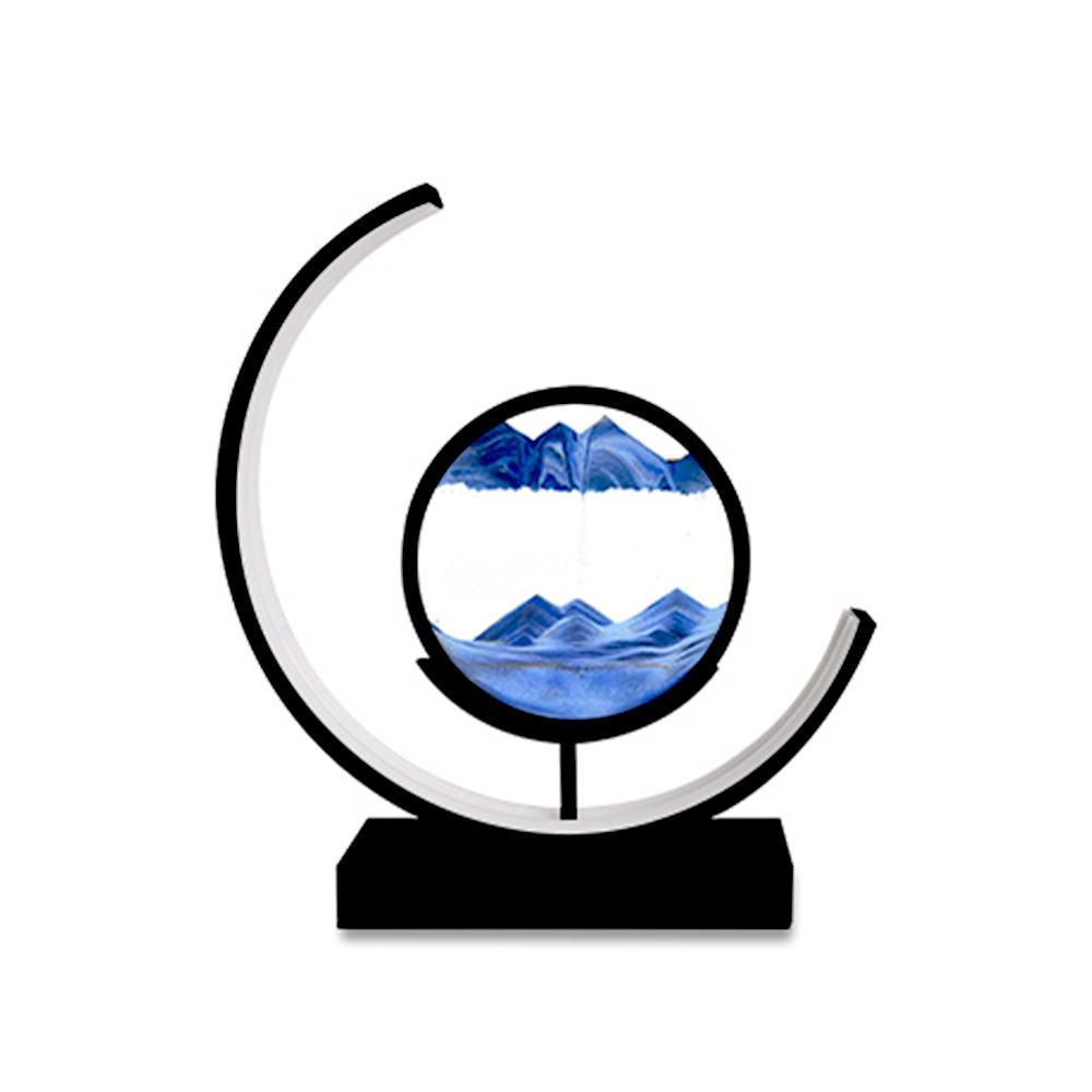 알파플랜 모래멍 무드등 모래시계 샌드아트 생일 집들이 선물