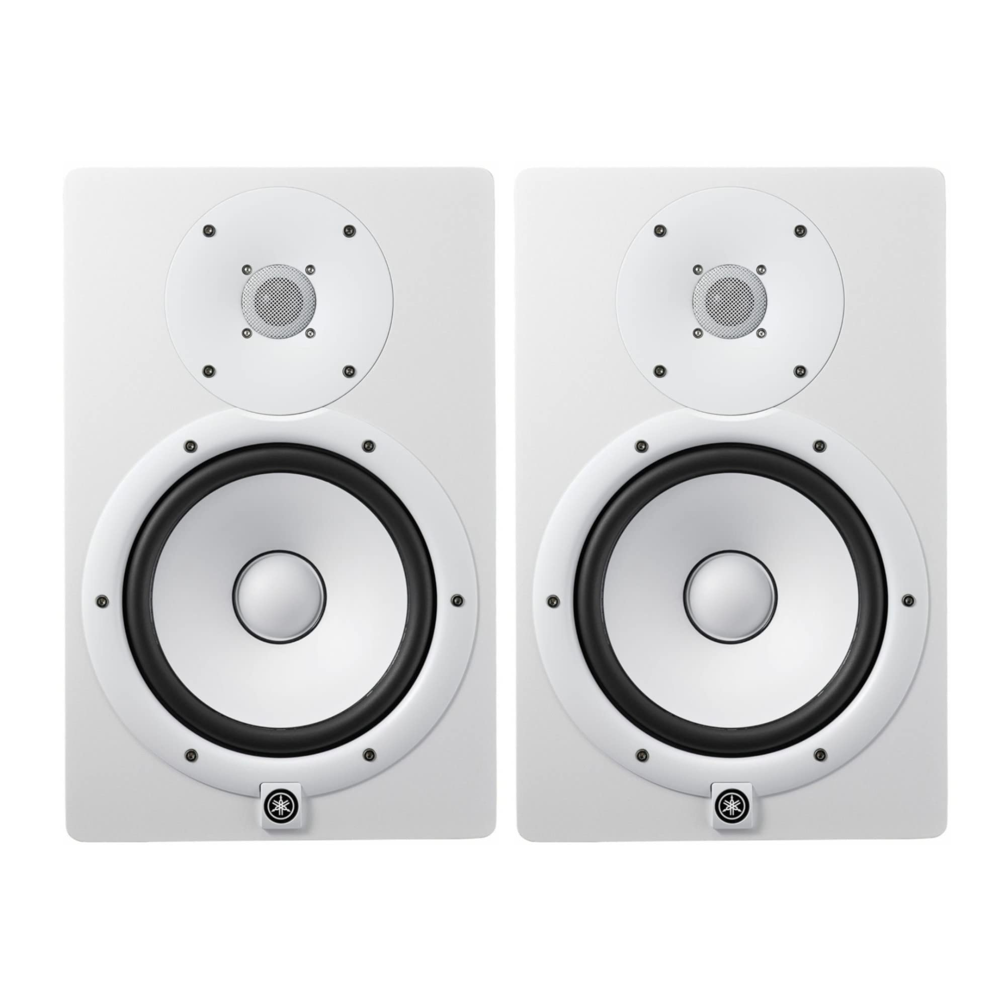 YAMAHA HS8 야마하 8인치 모니터 스피커 화이트 1조 - 상품 이미지
