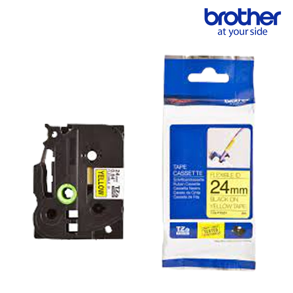 브라더 TZe-FX651 정품 라벨테이프 24mm