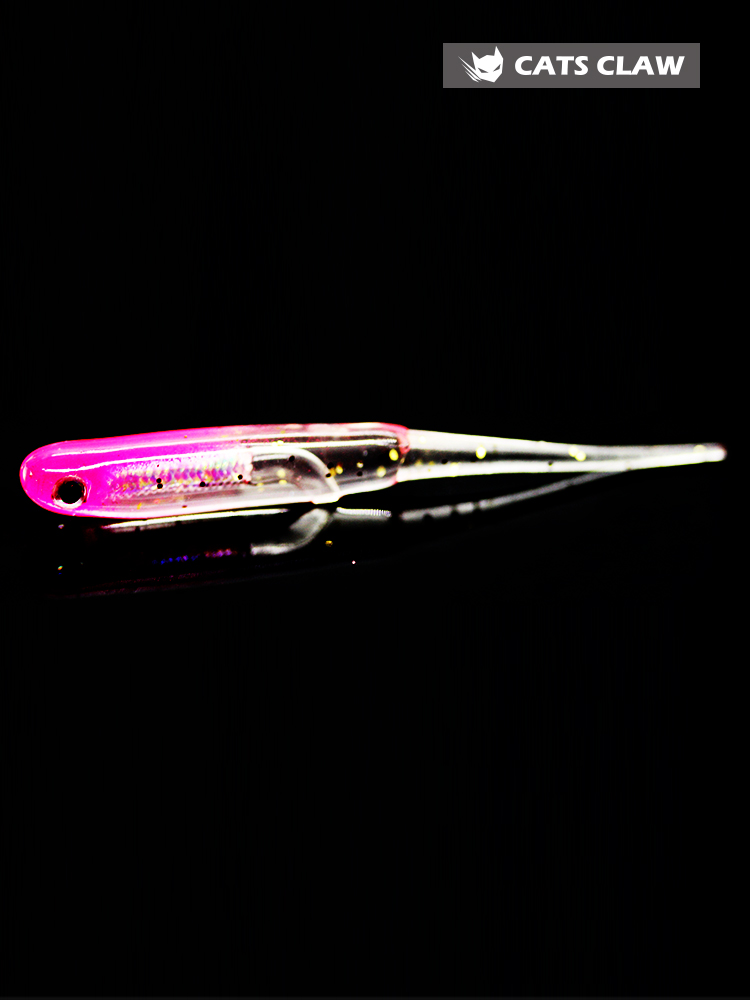 캣츠크로우 니트베이트 5.5cm(2.2인치) 송어 쏘가리 볼락 꺽지 웜 - 상세 이미지 2