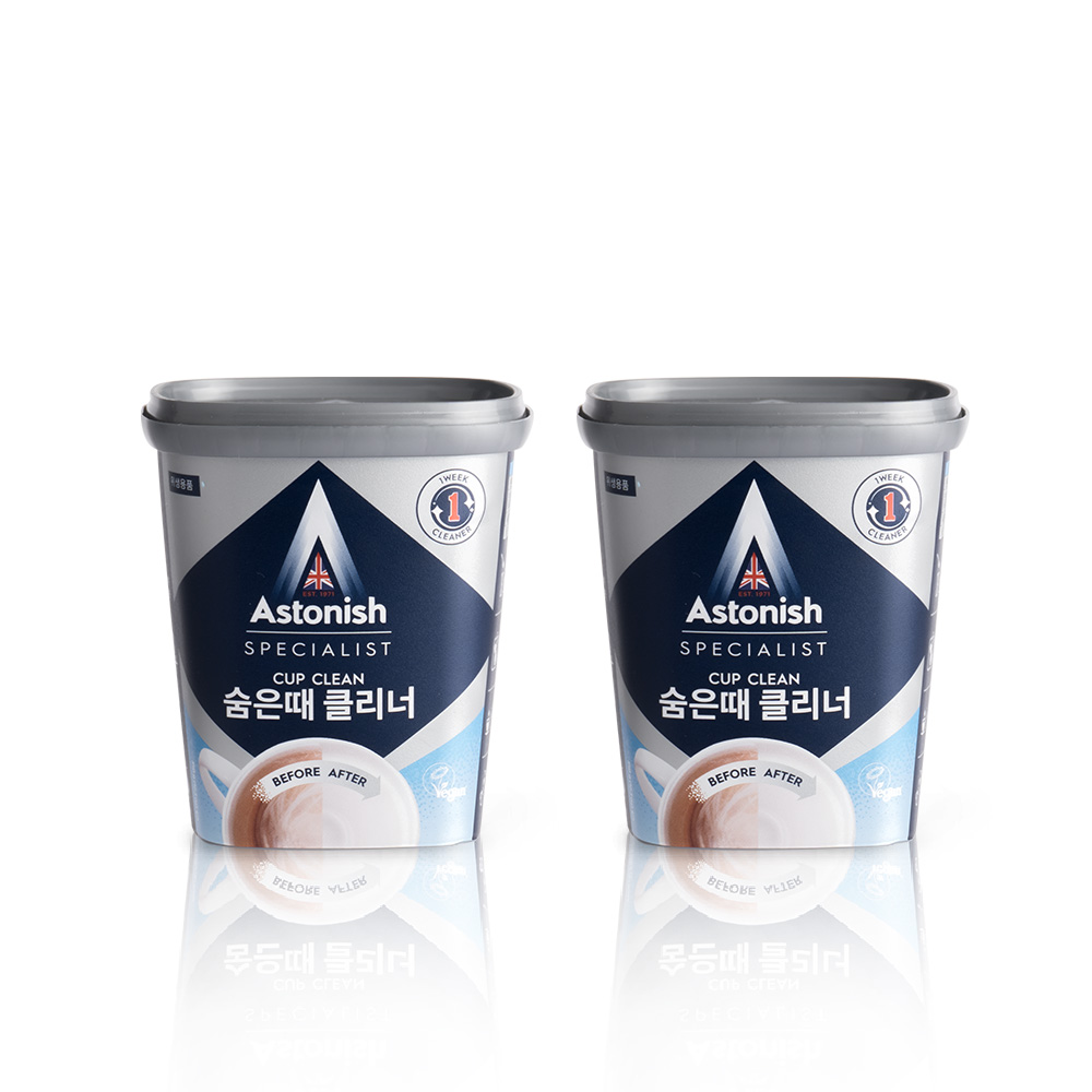[본사] 아스토니쉬 숨은때 클리너 2개+보습 핸드워시600ml 텀블러 탕비실 - 상세 이미지 3