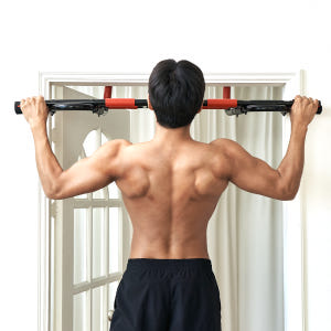 멜킨 가정용 문틀철봉 실내 턱걸이 홈트 스파이더 철봉 운동기구 풀업 도어... 운동러 솔직 후기 | 실사용 리뷰 - 상품 이미지 1