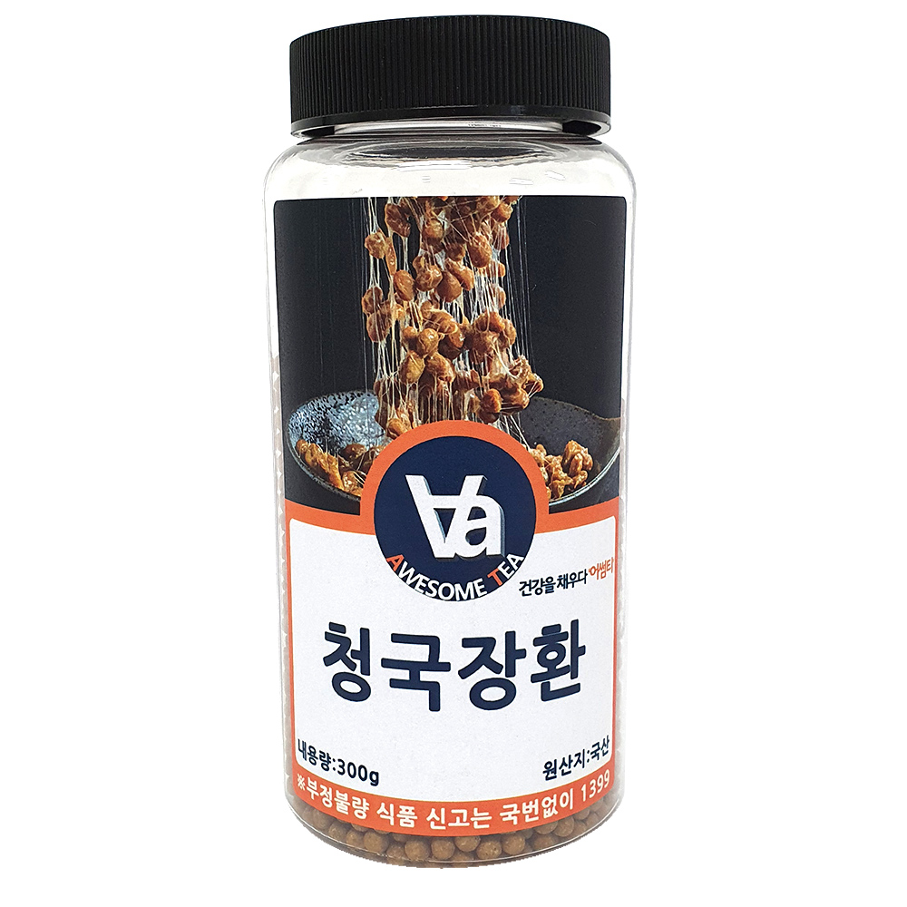 국산 청국장환 300g 1통 - 메인 이미지