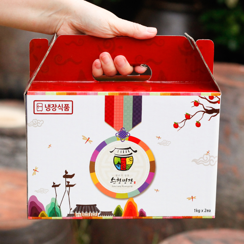 찹쌀고추장 한식된장 선물세트 국산재료 순창 장본가 강순옥명인 - 상세 이미지 2