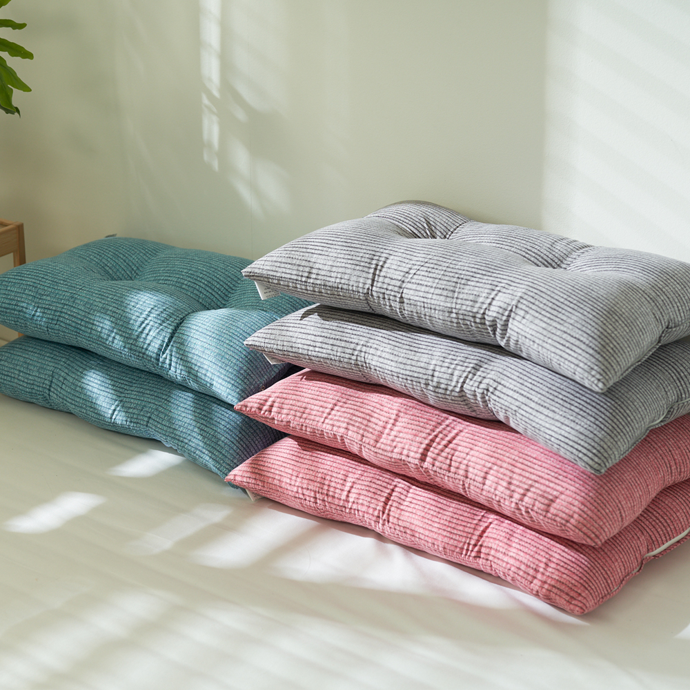 더베딩샵 코골이베개 숙면 목디스크 빨아쓰는 낮은 베개 거북목 경추목 일자목