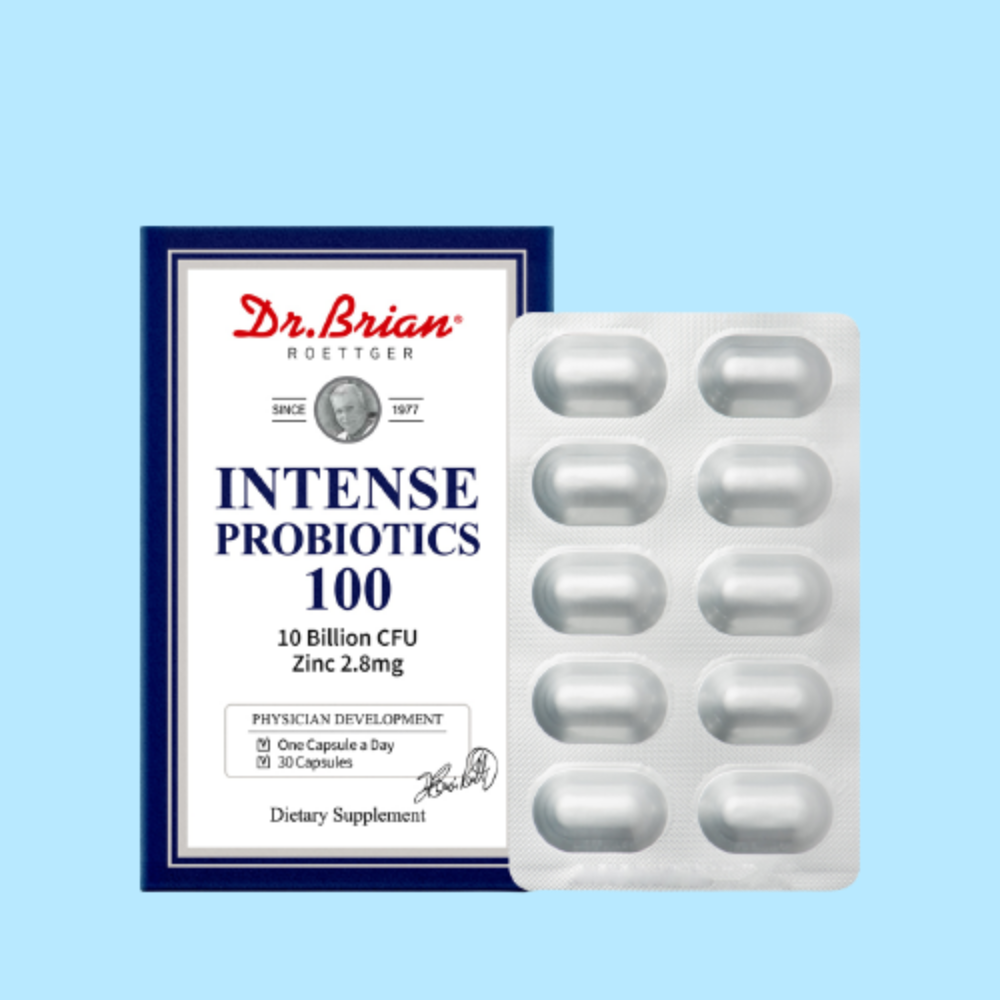 닥터브라이언 인텐스 캡슐유산균 가루유산균 프로바이오틱스 100 제품 이미지