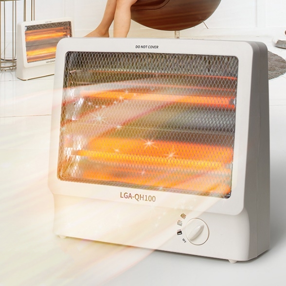 캠핑용 전기 난로 발보온기 책상 밑 사무실 발난로 