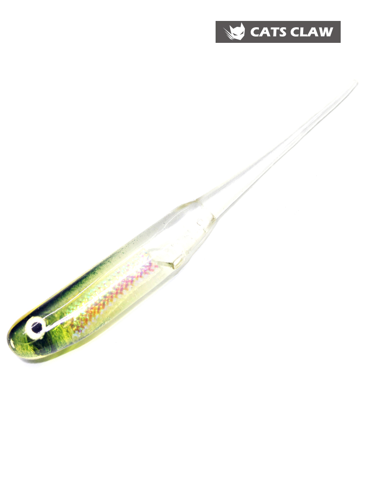 캣츠크로우 니트베이트 5.5cm(2.2인치) 송어 쏘가리 볼락 꺽지 웜 - 메인 이미지