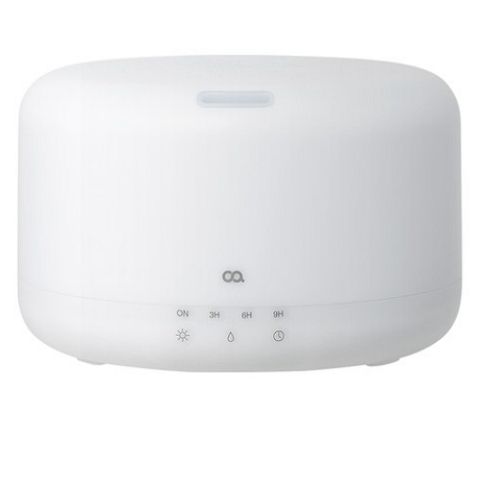 오아 무드1000 미니 가습기 초음파 소형 간편세척 신생아 캠핑 원룸 세척편한 통세척