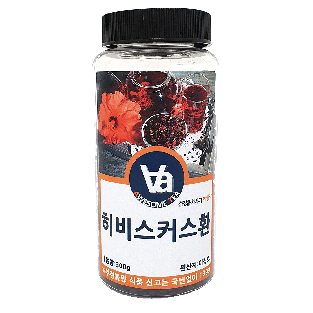 이집트 히비스커스환 300g 1통 - 메인 이미지
